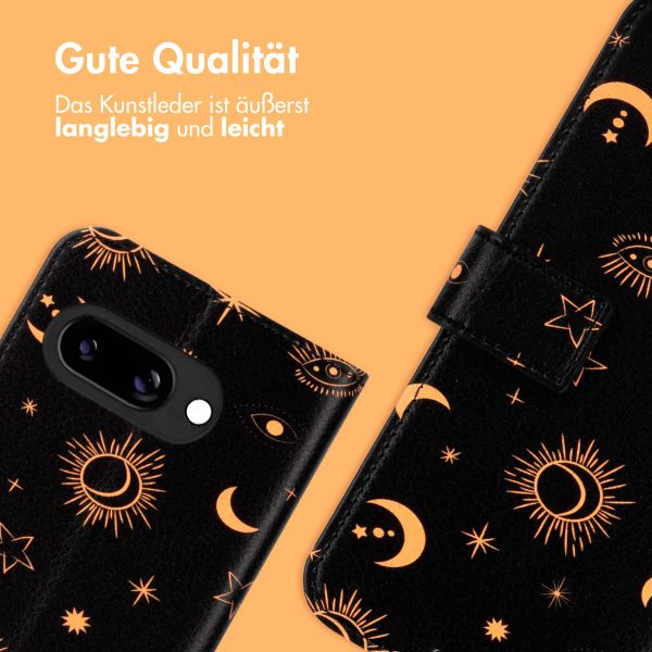 imoshion Design Klapphülle Google Pixel 9A - Sky Black
