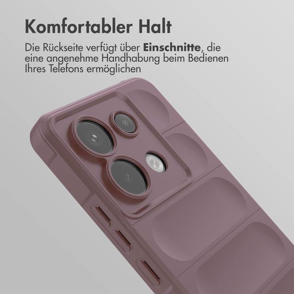 imoshion EasyGrip Backcover Xiaomi Poco X6 Pro - Violett