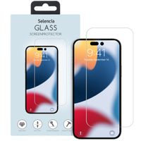 Selencia Displayschutz aus gehärtetem Glas für das Apple iPhone 14 Pro Max