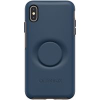 OtterBox Otter + Pop Symmetry Backcover Blau für das iPhone Xs Max