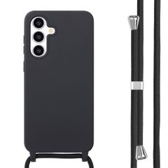 imoshion SilikonHülle mit Band Samsung Galaxy A36 - Schwarz