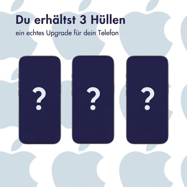 Mystery Box 3 | Drei Handyhüllen Apple iPhone 13 Pro Max - Apple Original