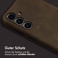 Accezz Pr3638 Samsung Galaxy S24 / S25 - Rustic Brown