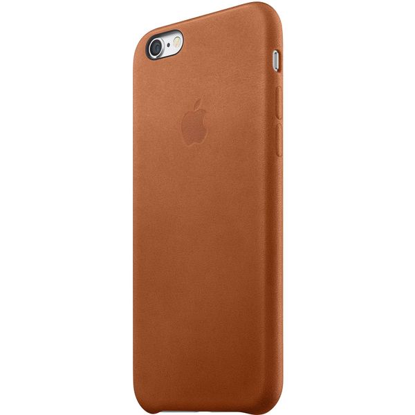 Apple Leder-Case für das Apple iPhone 6 / 6s - Saddle Brown