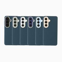 Accezz Mesh Backcover mit MagSafe Samsung Galaxy S26 - Dunkelblau