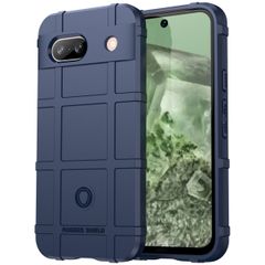 imoshion Rugged Shield Backcover für das Google Pixel 8a - Dunkelblau