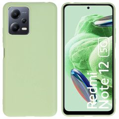 imoshion Color TPU Hülle für das Xiaomi Redmi Note 12 / Xiaomi Poco X5 5G - Olive Green