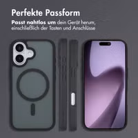 imoshion Color Guard Back Cover mit MagSafe Apple iPhone 17 - Schwarz