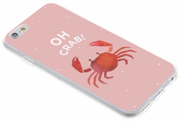 Sommer-Design Silikonhülle für das iPhone 6 / 6s