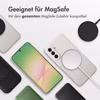 imoshion Color Back Cover mit MagSafe Samsung Galaxy A56 - Beige
