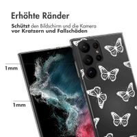 imoshion Design Hülle für das Samsung Galaxy S23 Ultra - Butterfly