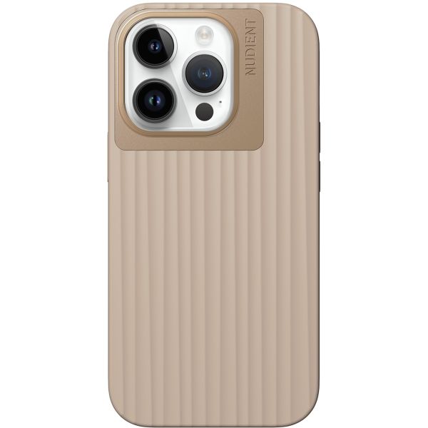 Nudient Bold Case für das iPhone 14 Pro - Linen Beige