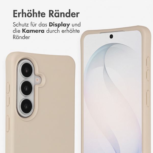 imoshion Color Backcover mit abnehmbarem Handykette und MagSafe Samsung Galaxy S26 - Nude