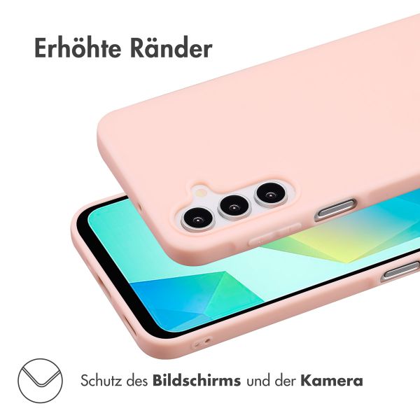 imoshion Color TPU Hülle für das Samsung Galaxy A16 5G - Dusty Pink