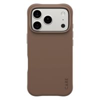 CARE by PanzerGlass Modisches Case Samba mit MagSafe Apple iPhone 17 Pro - Espresso Brown
