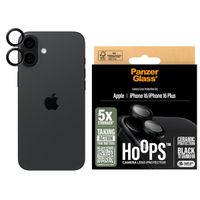 PanzerGlass Kameraprotektor Ceramic Hoops für das Apple iPhone 16 / 16 Plus