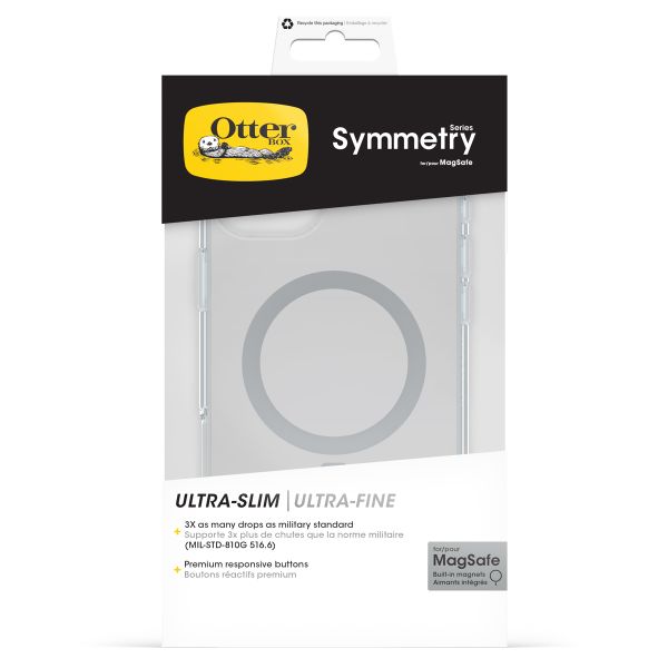 OtterBox Symmetry Case MagSafe für das iPhone 16 Plus - Clear