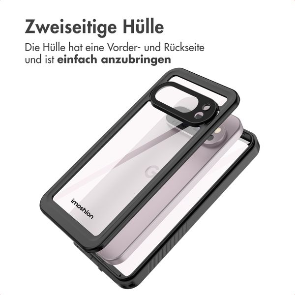 imoshion Wasserdichte 360 Hülle Google Pixel 9 Pro - Schwarz