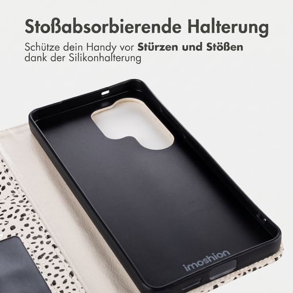 imoshion Design Klapphülle Samsung Galaxy S26 Ultra - Desert Dots