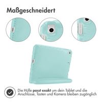 imoshion Schutzhülle mit Handgriff kindersicher iPad 9 (2021) 10.2 Zoll / iPad 8 (2020) 10.2 Zoll / iPad 7 (2019) 10.2 Zoll - Soft Blue