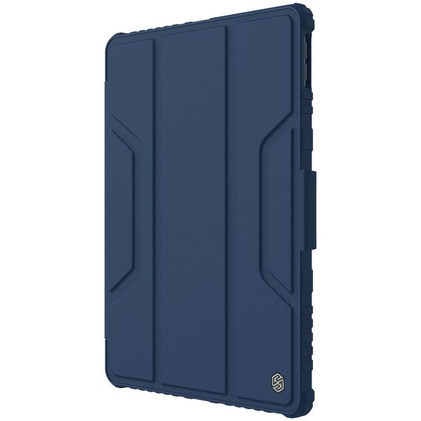 Nillkin Bumper Pro Case Apple iPad 9 (2021) 10.2 Zoll / iPad 8 (2020) 10.2 Zoll / iPad 7 (2019) 10.2 Zoll - Blau