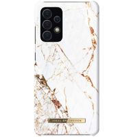 iDeal of Sweden Fashion Back Case für das Samsung Galaxy A52(s) (5G/4G) - Carrara Gold