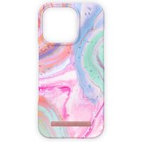 iDeal of Sweden Fashion Back Cover für das iPhone 16 Pro - Pastel Marble