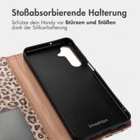 imoshion Design Klapphülle Samsung Galaxy A16 - Leopard Mood