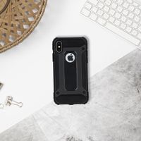 Schwarzes Rugged Xtreme Case für das Huawei P20