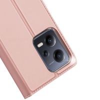 Dux Ducis Slim TPU Klapphülle für das Xiaomi Redmi Note 12 / Xiaomi Poco X5 5G - Rose Gold