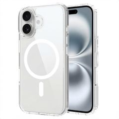Accezz Xtreme Impact Backcover mit MagSafe Apple iPhone 16 - Transparent