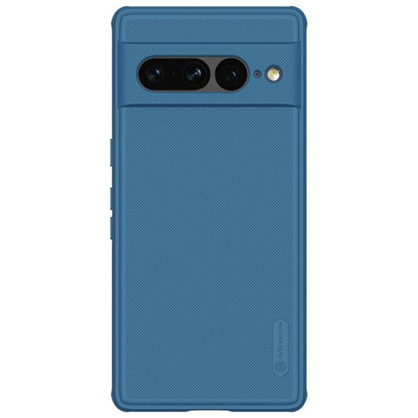 Nillkin Super Frosted Shield Pro Case für das Google Pixel 7 Pro - Blau