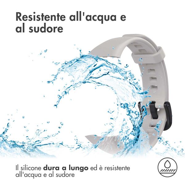 imoshion Silikonband für das  Huawei Band 6 / Honor Band 6 - Grau