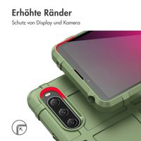 imoshion Rugged Shield Backcover Sony Xperia 10 V - Dunkelgrün