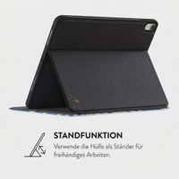 Burga Tablet Case Apple iPad Air 11 Zoll (2026) M4 / (2025) M3 / (2024) M2 - Nera