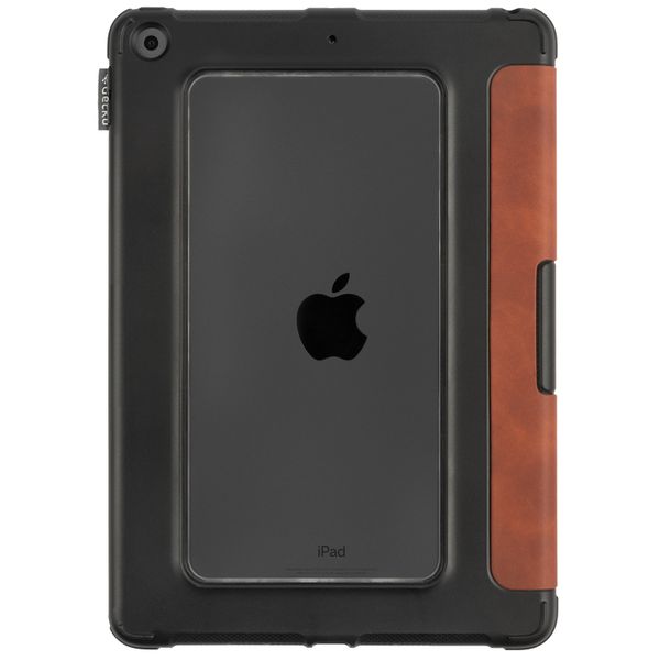 Gecko Covers Rugged Klapphülle iPad 9 (2021) 10.2 Zoll / iPad 8 (2020) 10.2 Zoll / iPad 7 (2019) 10.2 Zoll - Braun