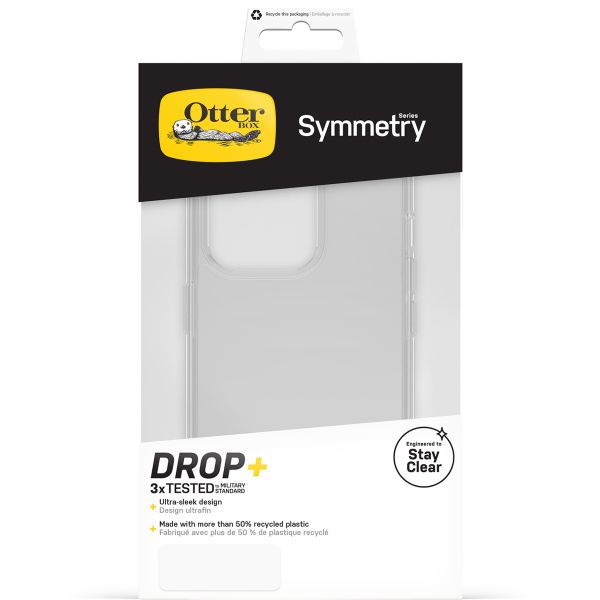 OtterBox Symmetry Clear Case für das iPhone 14 Pro - Transparent