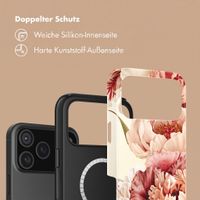 Selencia Vivid Rückabdeckung mit MagSafe Apple iPhone 18 Pro Max / 17 Pro Max - Vintage Peony