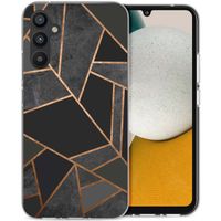 imoshion Design Hülle für das Samsung Galaxy A34 (5G) - Black Graphic