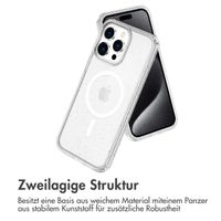 imoshion Sparkle Back Cover mit MagSafe für das iPhone 15 Pro - Transparent