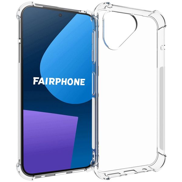 imoshion Shockproof Case für das Fairphone 5 - Transparent