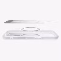 Spigen Ultra Hybrid Backcover MagSafe Apple iPhone 17 - Classic Silver