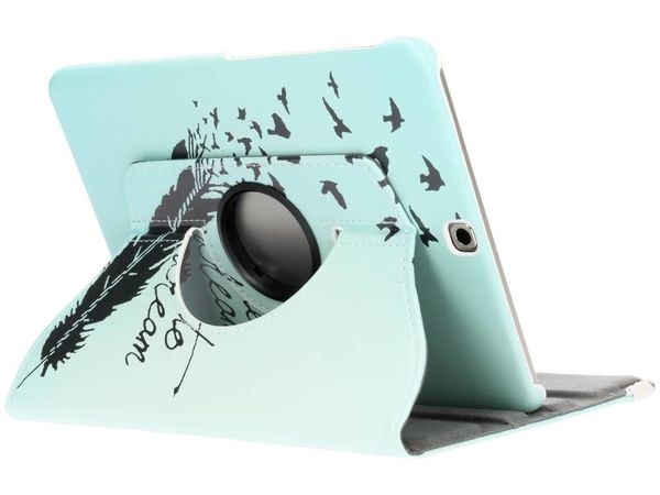 360° drehbare Design Tablet-Klapphülle Galaxy Tab S2 9.7