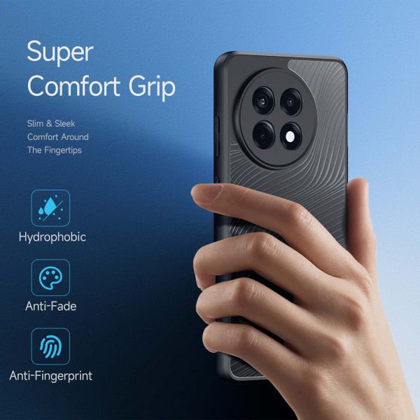 Dux Ducis Aimo Back Cover OnePlus 13R - Transparent