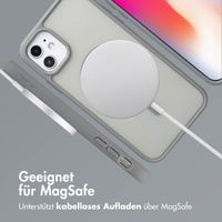 imoshion Color Guard Back Cover mit MagSafe für das iPhone 11 - Grau