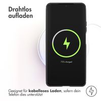 imoshion Brushed Back Cover für das Motorola Moto G75 5G - Schwarz