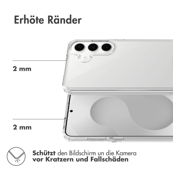 Accezz Xtreme Impact Case Samsung Galaxy S25 FE - Transparent