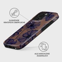 Burga Tough Back Cover für das iPhone 16 Pro Max - Velvet Night