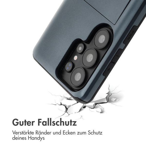 imoshion Backcover mit Kartenfach Samsung Galaxy S26 Ultra - Dunkelblau