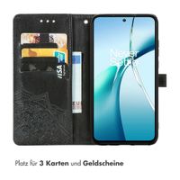 imoshion Mandala Klapphülle Motorola Edge 60 Neo - Schwarz